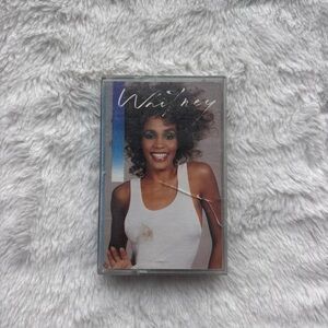 Whitney Houston "Whitney" Vintage Cassette Tape 1987 Arista I Wanna Dance
